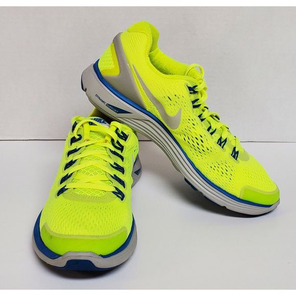 Nike Lunarglide 4 Girls Size 5.5 Y - Picture 2 of 5
